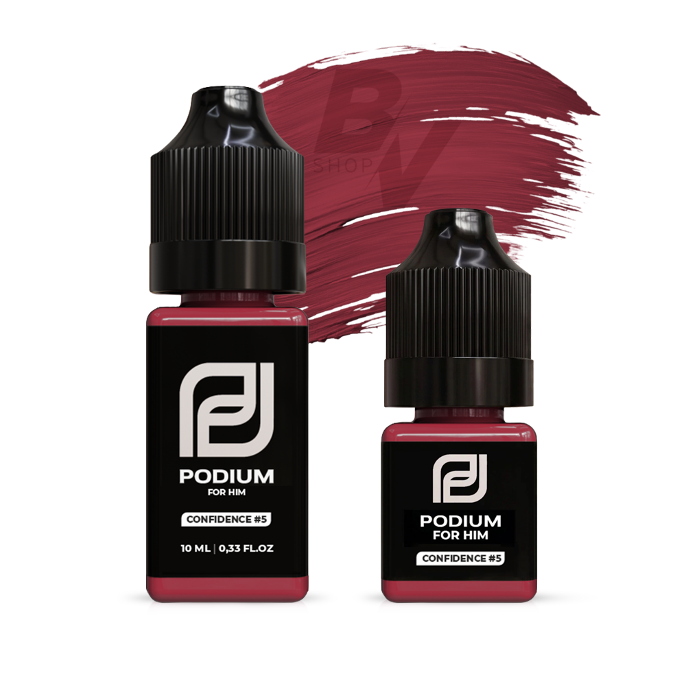 Podium Confidence No5 Huulte Korrigeeriv Pigment 6ml/10ml