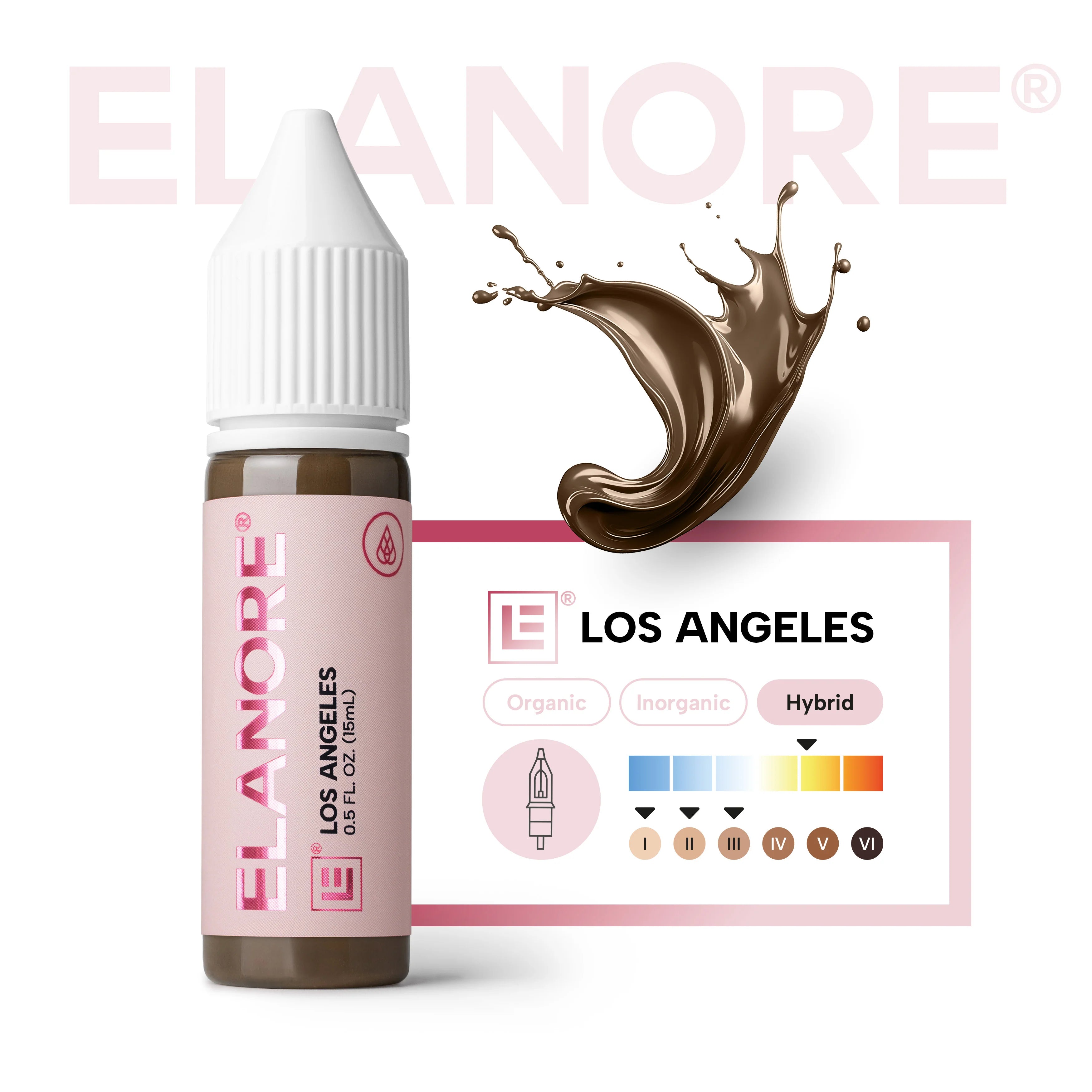 The Pigment X ELANORE Los Angeles Pigment (15ml)
