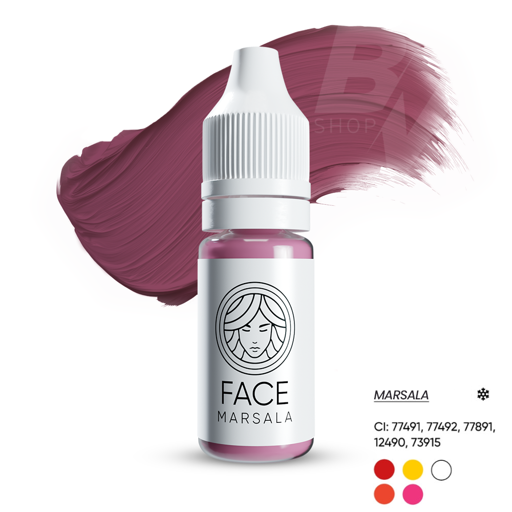 FACE hübriidliin MARSALA (6ml/12ml)