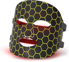 flowlamp 7 Color Silicone LED Face Mask for home skincare