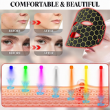 Flowlamp 7 Color LED silicone face mask for facial skincare