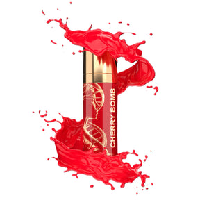 BROW DADDY × DNA Pigments Gold Collection Lips Cherry Bomb 15ml - BVShop