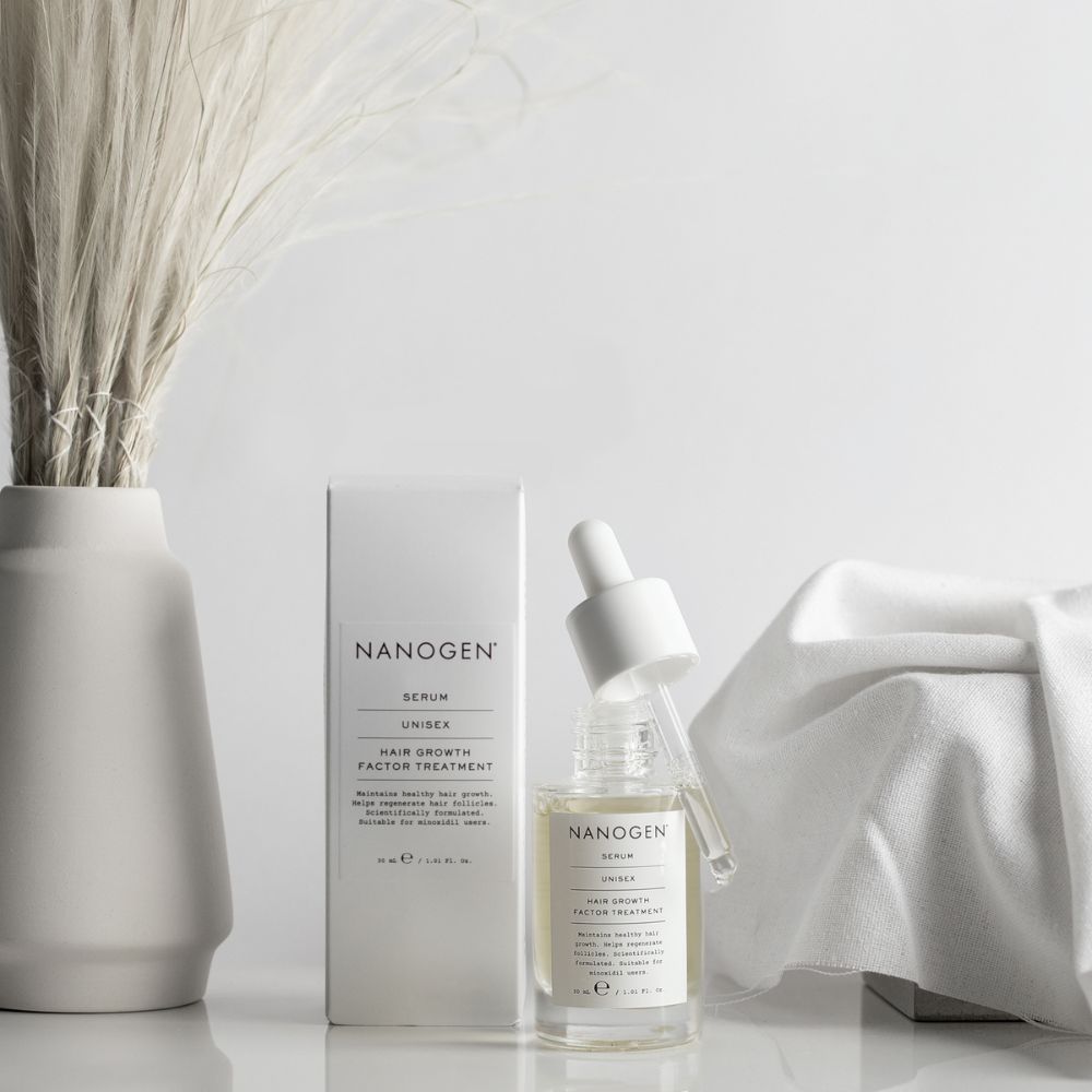 Nanogen juuksekasvu faktori seerum 30ml