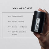 Nanogen juuste paksendamise kiud helepruun 15g