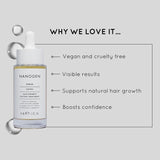 Nanogen juuksekasvu faktori seerum 30ml