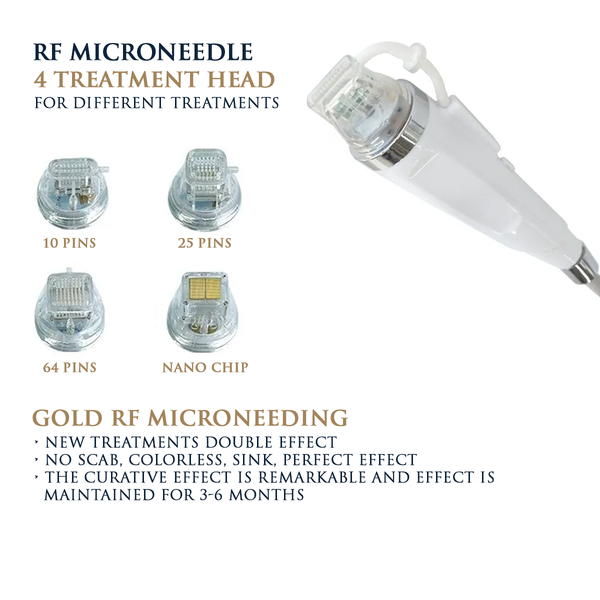 Skin Monarch 5-ühes mitmeotstarbeline HIFU masin