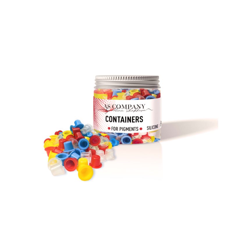 AS COMPANY Pigmentide konteinerid 9 mm/170 tk