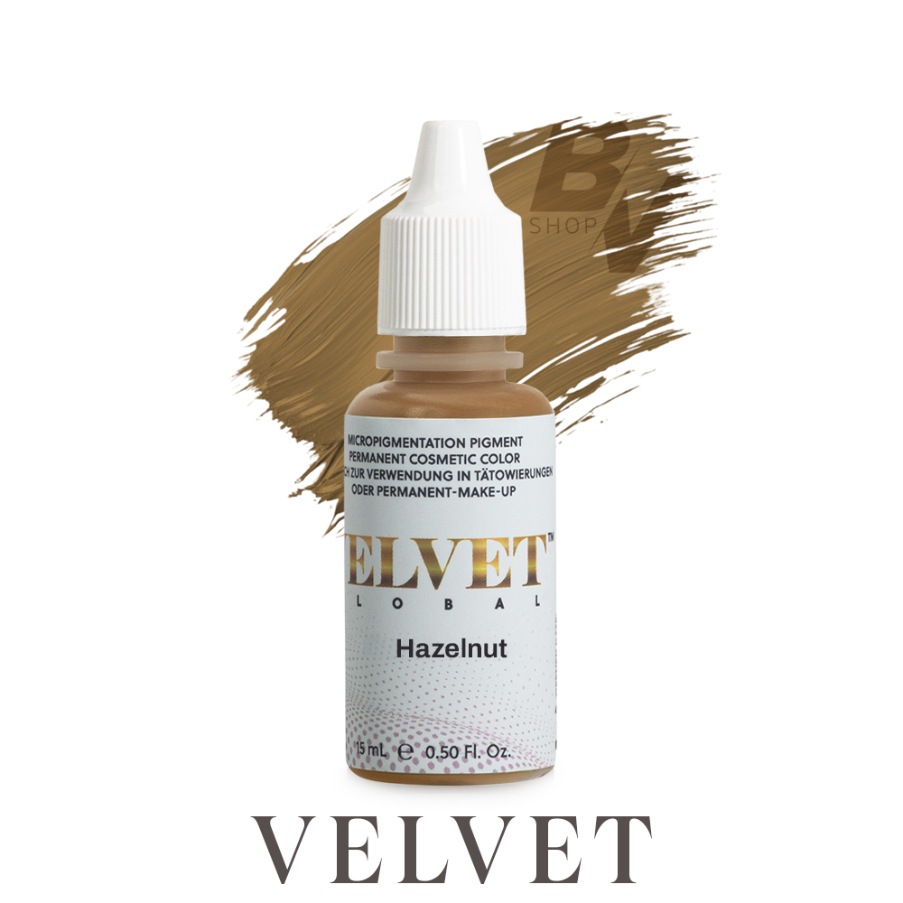 Li Pigments Velvet Global Hazelnut Pigment (15ml)