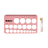 Silicone Areola Mapping Ruler - BVShop
