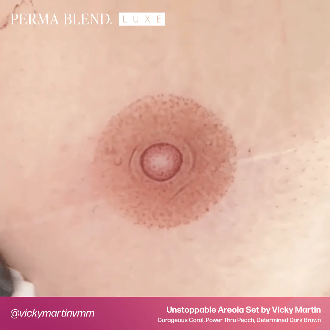 Perma Blend LUXE Unstoppable Areola Determined Dark Brown 15ml - BVShop