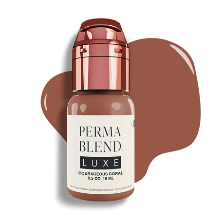 Perma Blend LUXE Unstoppable Areola Courageous Coral 15ml - BVShop