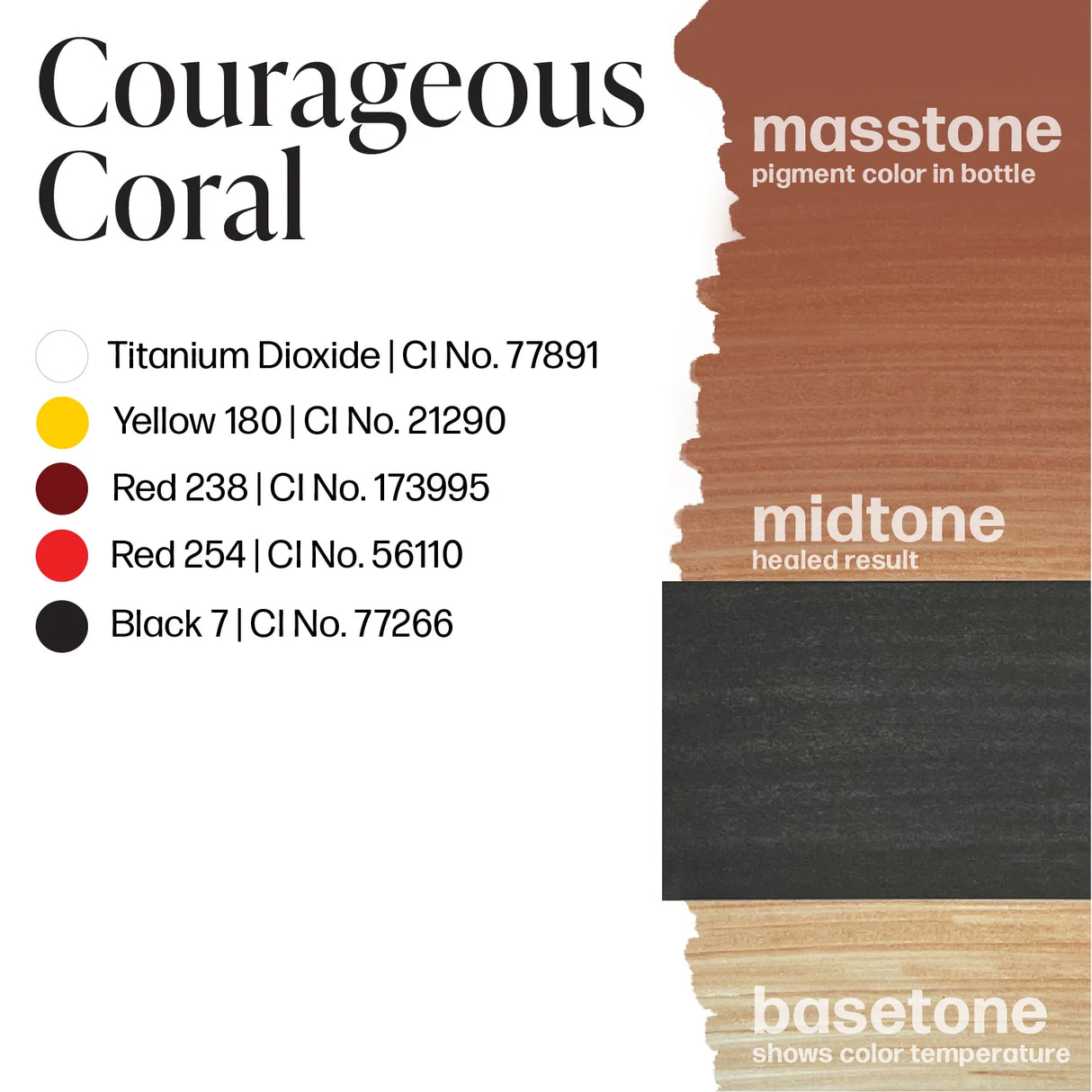 Perma Blend LUXE Unstoppable Areola Courageous Coral 15ml - BVShop