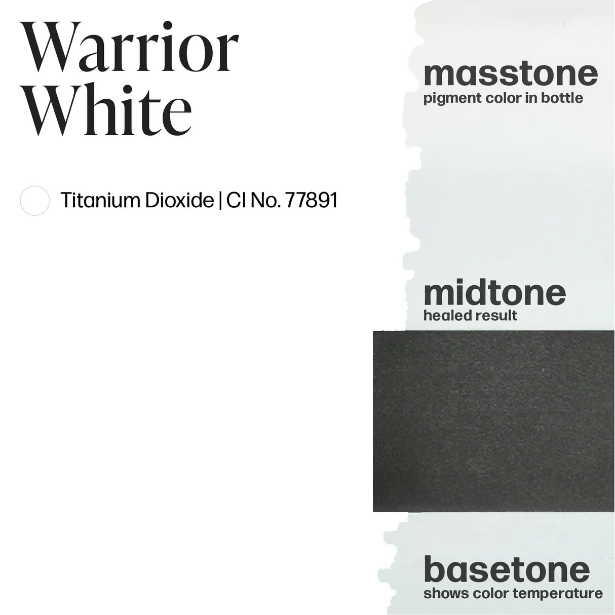 Perma Blend LUXE Unstoppable Areola Warrior White 15ml - BVShop