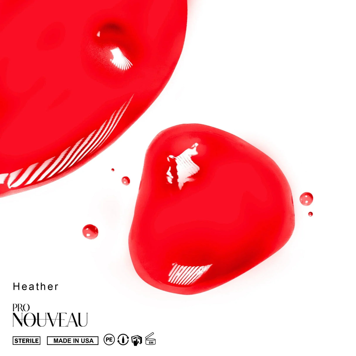 Pro Nouveau Lip Pigments By Intenze Heather 15ml - BVShop