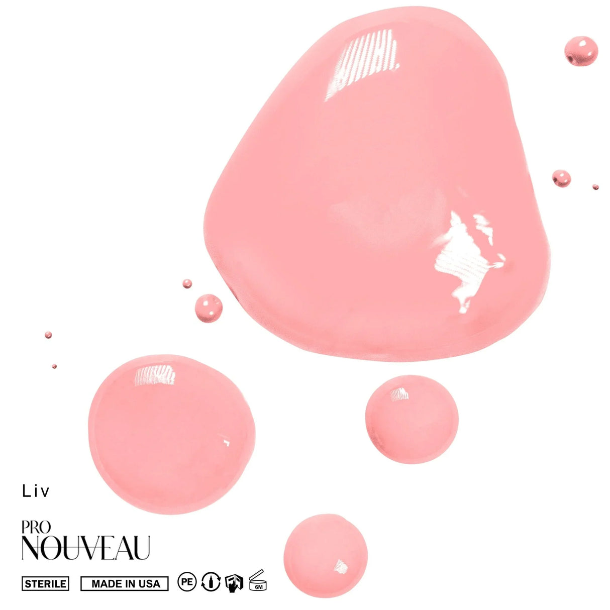 Pro Nouveau Blush Lip Pigments by Intenze Liv 15ml - BVShop
