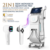 Skin Monarch Qantum Pro diood- ja pikosekundiline laser