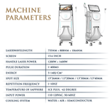 Skin Monarch Qantum Pro diood- ja pikosekundiline laser