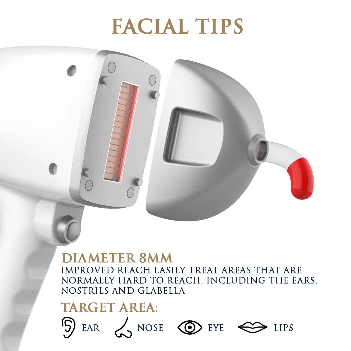 Skin Monarch Qantum Pro diood- ja pikosekundiline laser