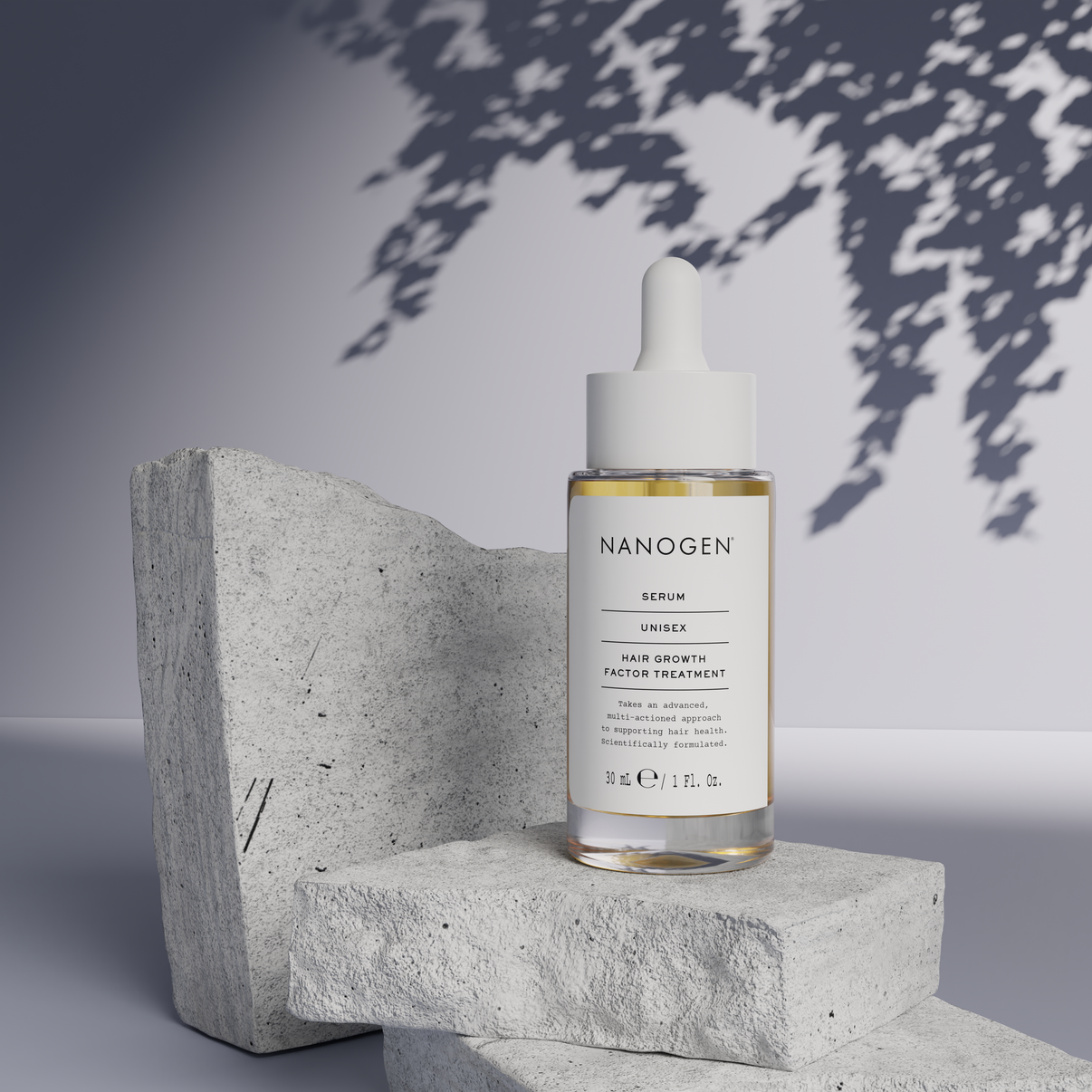 Nanogen juuksekasvu faktori seerum 30ml