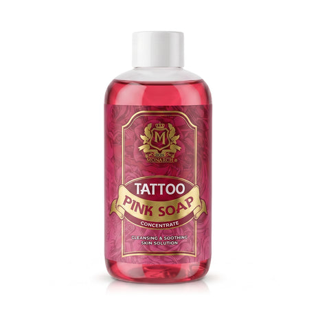 Skin Monarch Pink Soap Concentrate Bubble Gum Aroma 250ml - BVShop