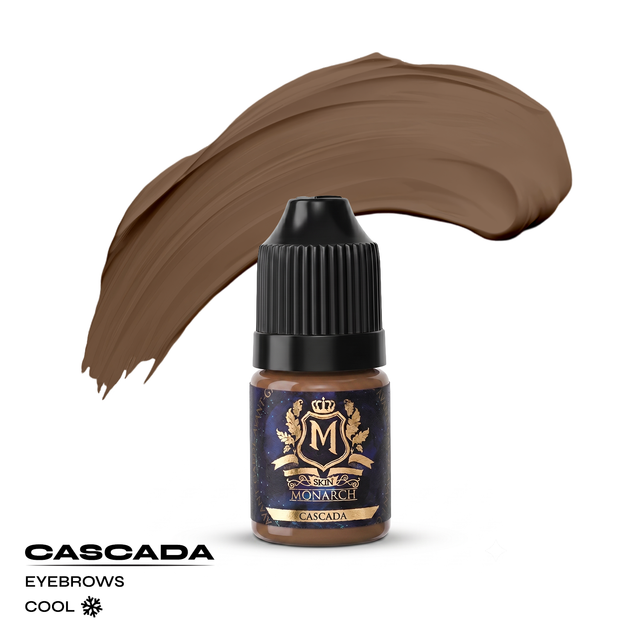Skin Monarch Avant-Garde Line Eyebrow Pigment Cascada 5ml — bottle