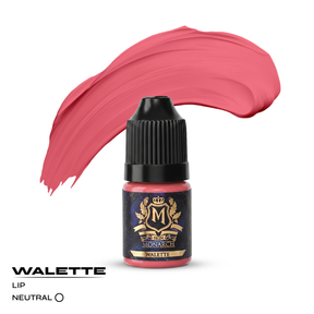 Skin Monarch Walette pale pink lip PMU pigment 5ml bottle