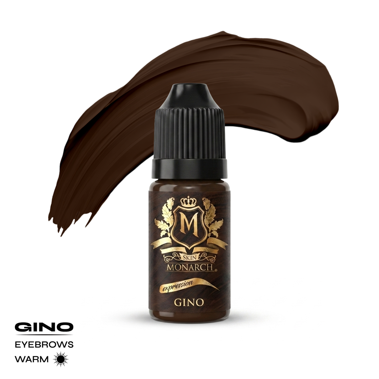 Skin Monarch Expression Line Gino eyebrow PMU pigment 10ml