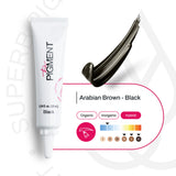 The Pigment Microblading Arabian Brown-Black Pigment 10ml