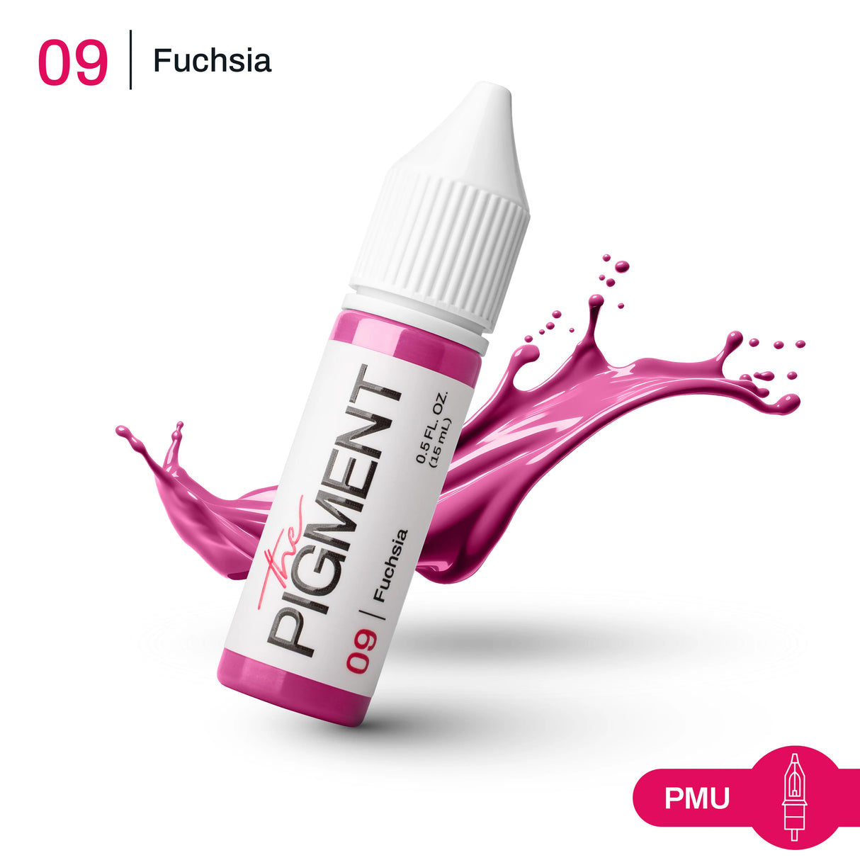 Pigment 09 fuksia pigment (15ml)