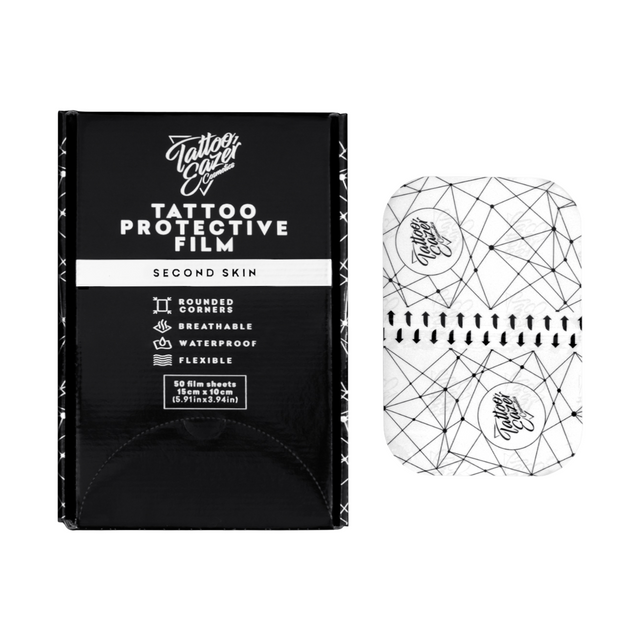 Tattoo Eazer Second Skin Protective Film 10 × 15cm (50 Sheets) - BVShop