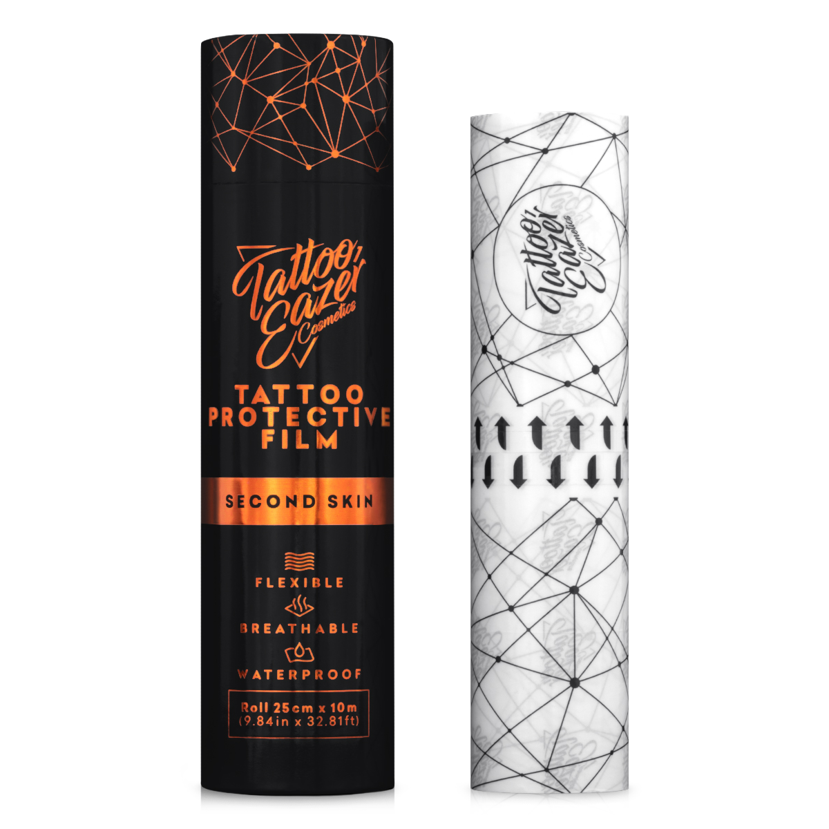Tattoo Eazer Second Skin Protective Film Roll 25cm × 10m - BVShop