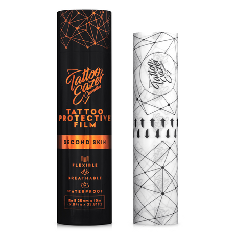 Tattoo Eazer Second Skin Protective Film Roll 25cm × 10m - BVShop