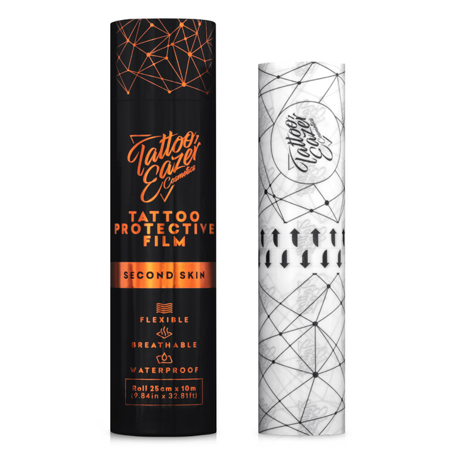 Tattoo Eazer Second Skin Protective Film Roll 25cm × 10m - BVShop