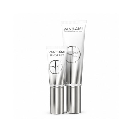 Brow Daddy VANILÁMI Gentle Lift Kulmude Lamineerimise Ja Ripsmete Koolutamise Komplekt 15ml + 60ml