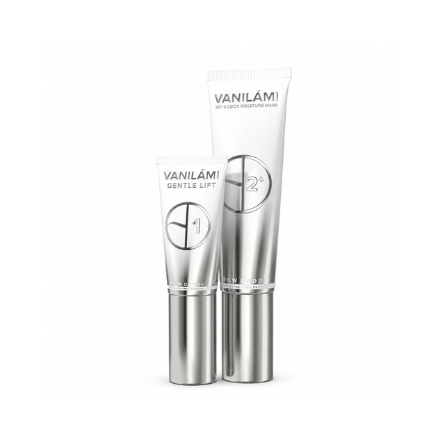 Brow Daddy VANILÁMI Gentle Lift Kulmude Lamineerimise Ja Ripsmete Koolutamise Komplekt 15ml + 60ml