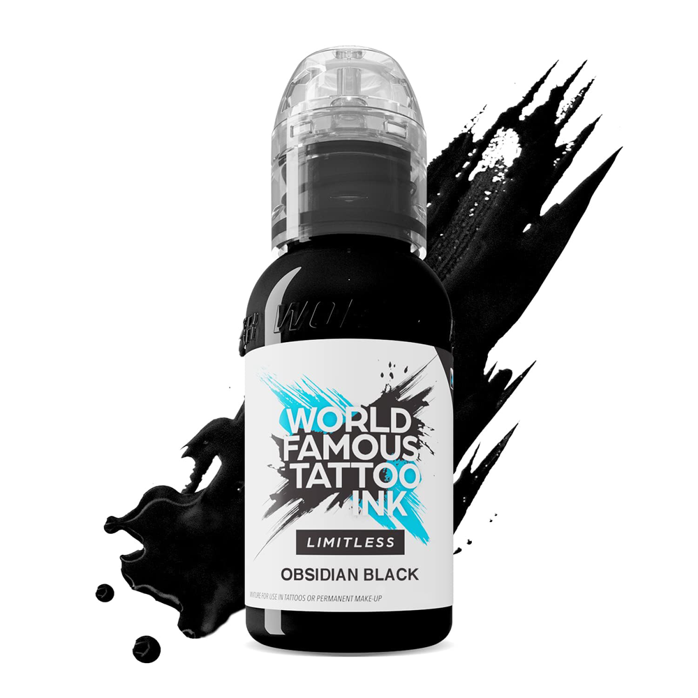 Maailmakuulus Limitless tätoveeringu tindikomplekt joonistamiseks ja varjutamiseks 4x30ml