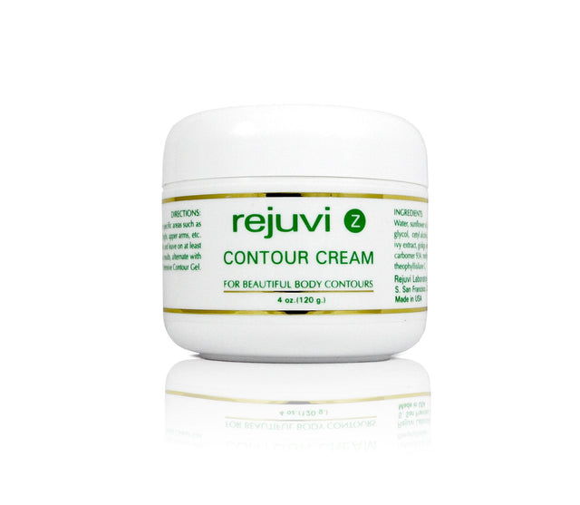 Rejuvi Z Contour Cream 120g professional body contouring and anti-cellulite treatment