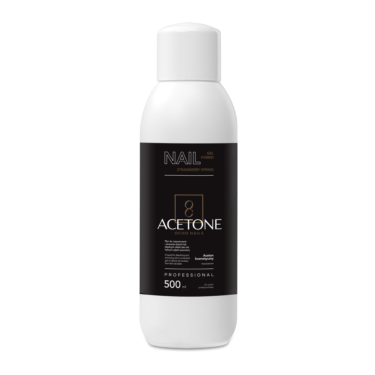 ACETONE STRAWBERRY 500 ML - BVShop