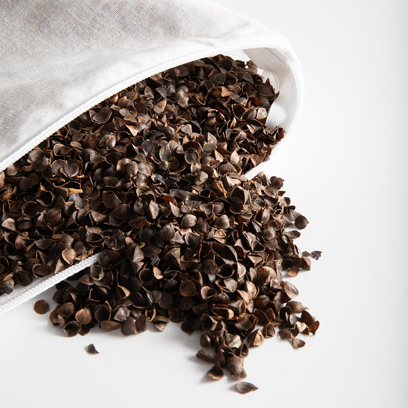 Activfizjo premium natural navy blue acupressure mat with a pillow - BVShop