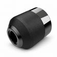 ACUS M1 Grip Ühekordne Tätoveerimiskäepide Must 33mm — üks käepide valgel taustal