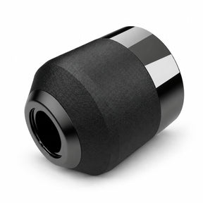ACUS M1 Grip Ühekordne Tätoveerimiskäepide Must 33mm — üks käepide valgel taustal