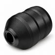 ACUS M1 Grip Plus Ühekordne Tätoveerimiskäepide Must 40mm — üks käepide valgel taustal