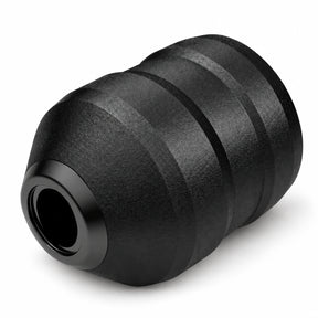 ACUS M1 Grip Plus Ühekordne Tätoveerimiskäepide Must 40mm — üks käepide valgel taustal