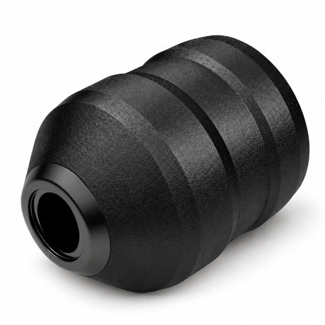 ACUS M1 Grip Plus Ühekordne Tätoveerimiskäepide Must 40mm — üks käepide valgel taustal