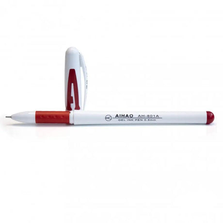 Gel Sketch Pen 0.5mm Black/Red - BVShop
