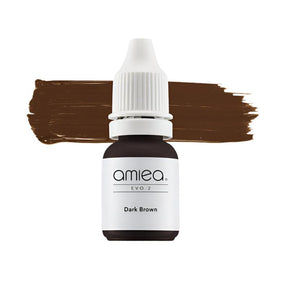 Amiea EVO2 Dark Brown Pigments 10ml - BVShop