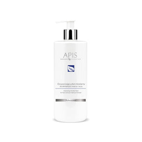 Apis cleansing micellar water for face and eye make-up removal 500ml - BVShop