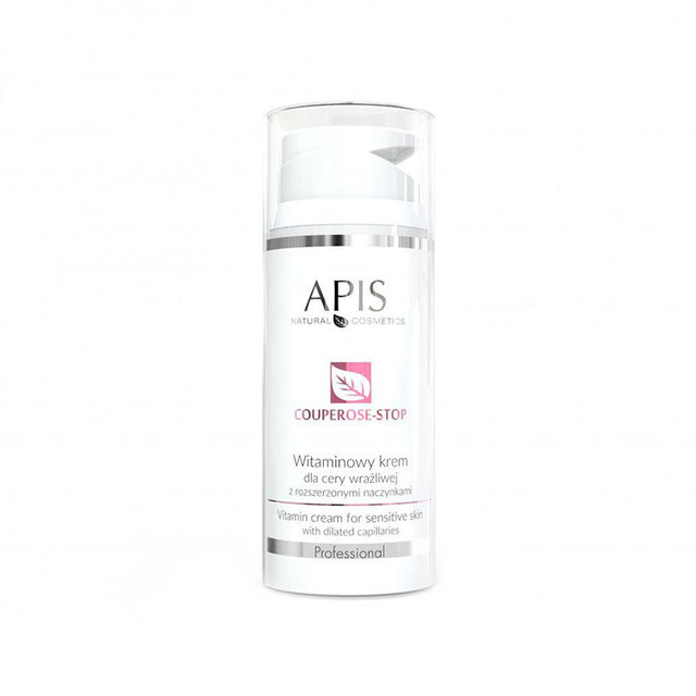 Apis couperose -stop vitamin cream for couperose skin 100ml - BVShop