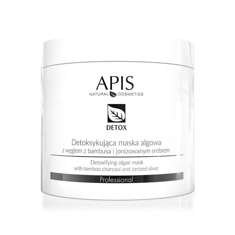 Apis detoxifying algae mask with bamboo charcoal and ionized silver 250g - BVShop