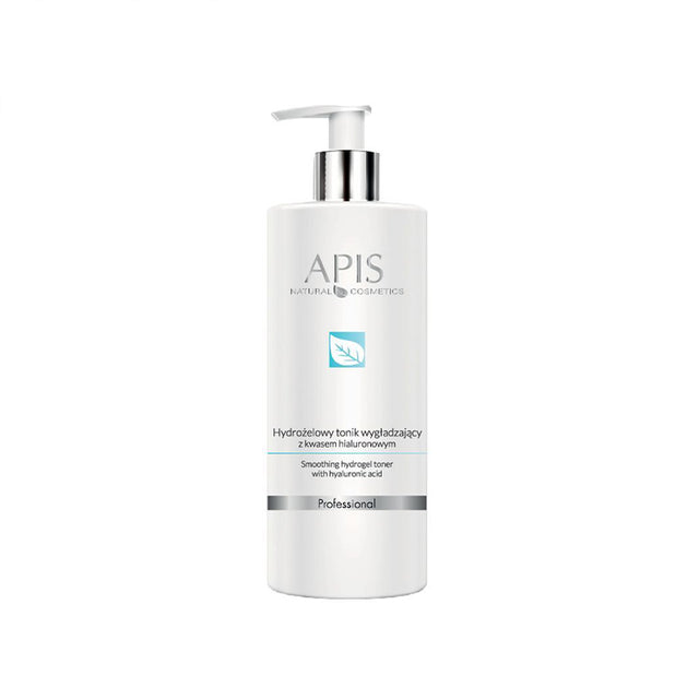 Apis hydrogel smoothing tonic with hyaluronic acid 500ml - BVShop